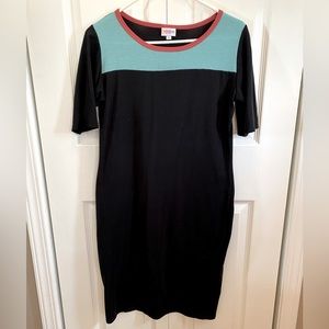 LuLaRoe Julia Dress - Gently Used